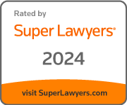 Rated by Super Lawyers, 2024